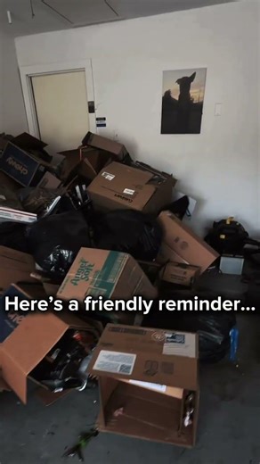 Garage Clean Out Before & After | White Settlement TX Junk Removal