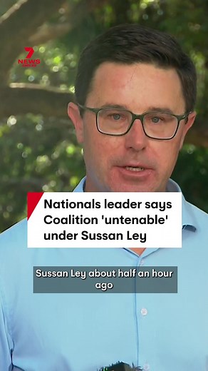 David Littleproud Declares Coalition 'Done' Over Senate Vote