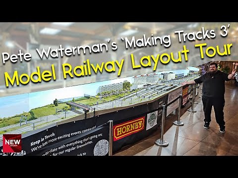 Model Railway Layout Tour | Pete Waterman's 'Making Tracks 3'