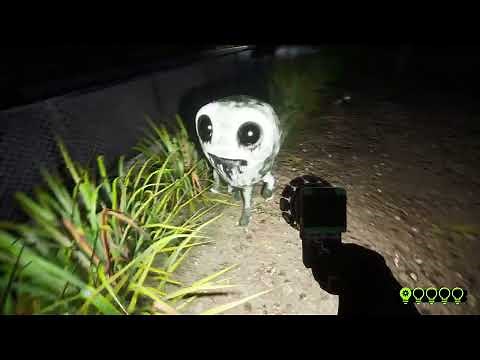 Zoonomaly Jumpscare Friendly Frog