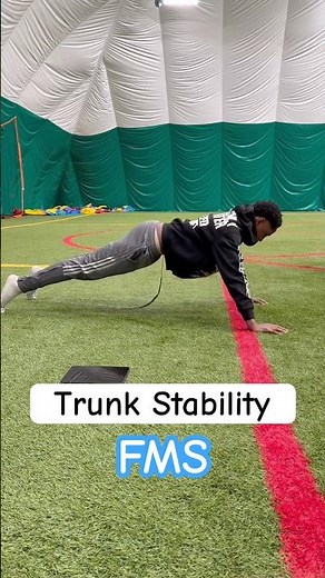 How to do a Trunk Stability test