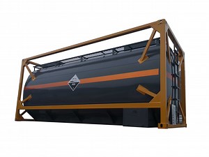 [Hot Item] Wholesale Price 20FT 26cbm Chemical HCl Acid ISO Tank Container