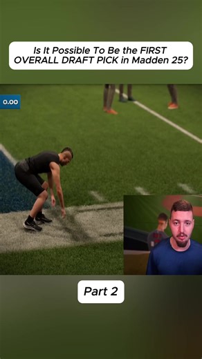 Is It Possible To Be the FIRST OVERALL DRAFT PICK in Madden 25?#Madden25#NFLDraft#GamingChallenge