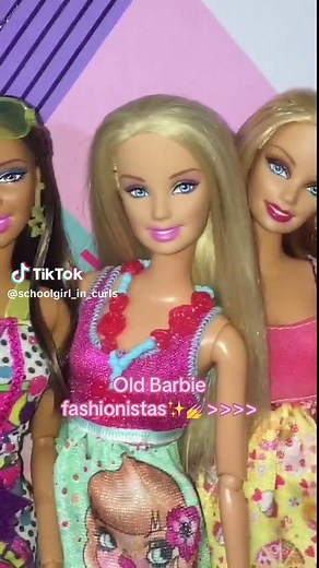 Vintage Barbie Fashionistas: A Stunning Collection of Nostalgic Dolls
