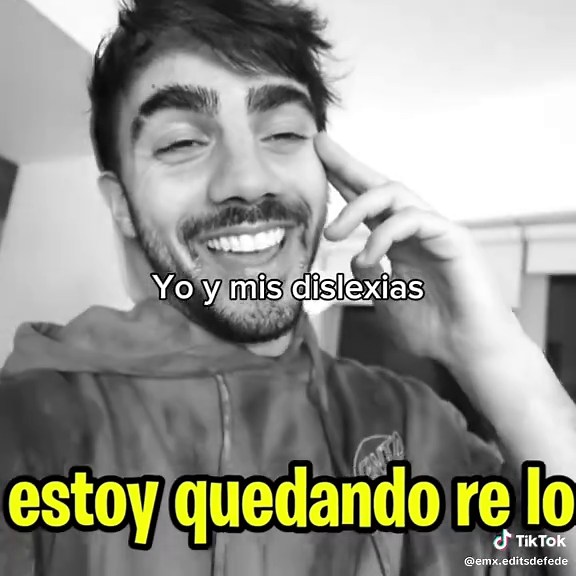 Yo y mi dislexia: momentos de Fede Vigevani