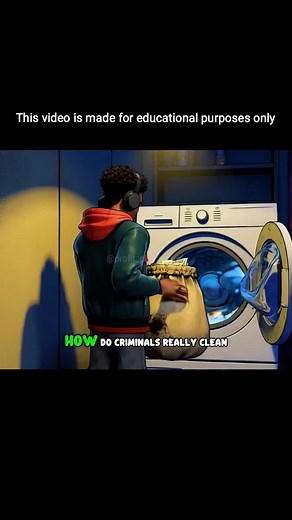 How to clean dirty money? #finance #money #financialliteracy #usatoday #unitedstates