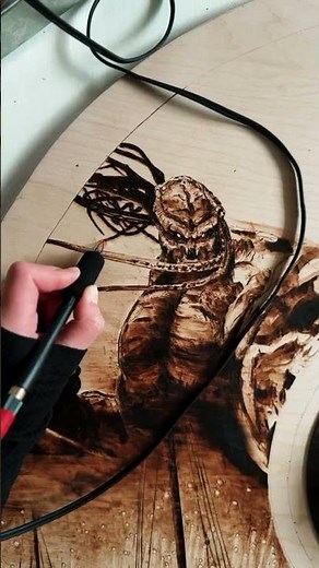 Burning a Viking Shield with a BLOWTORCH 🔥🛡️