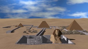 Pyramids Of Giza Ancient Egypt Full Hd 4k Stock Motion Graphics SBV-348915557 - Storyblocks