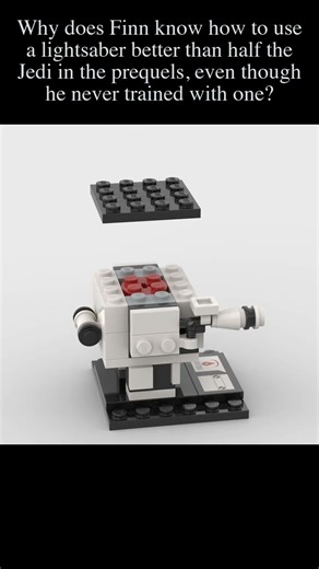 Lego Star Wars Finn Brickheadz