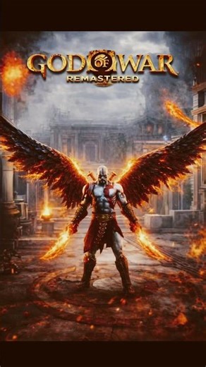 God of War Remastered 🔥 Kratos Full Power Mode | Epic Gameplay PS4 4K 🔥🔥 #playstationgaming