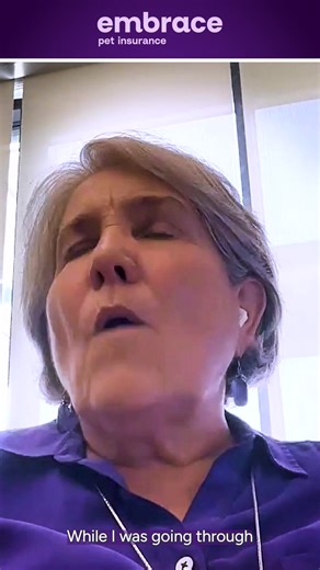 Unexpected vet bills? You don’t have to choose between your pet and your savings. | Embrace Pet Insurance