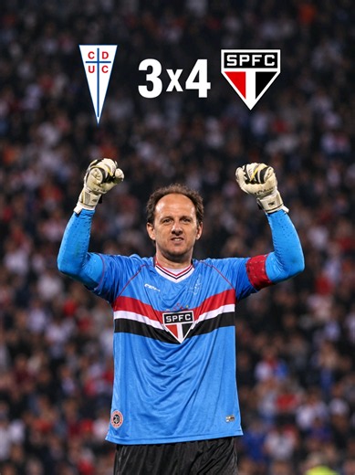 Universidad Católica 3x4 São Paulo - Copa Sul-americana 23/10/2013 #universidadcatolica #saopaulo #rogerioceni #sulamericana #2013