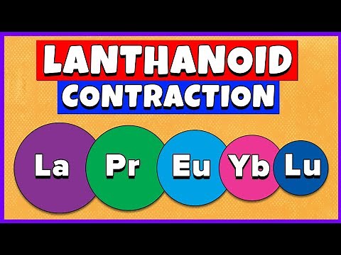 Lanthanoid Contraction | Causes of Lanthanide Contraction | Class 12
