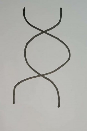 How To Draw A DNA | DNA Drawing Easy #drawingsteps101 #easydrawing #stepbystep