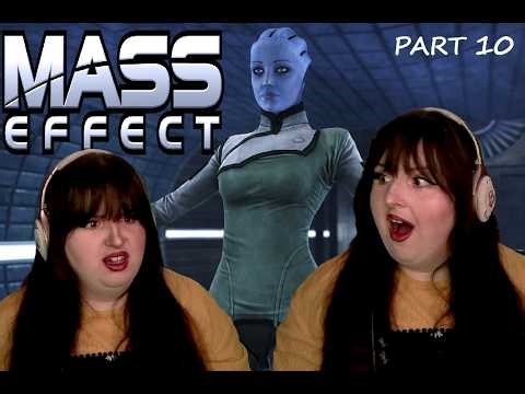 Finding Liara - Mass Effect