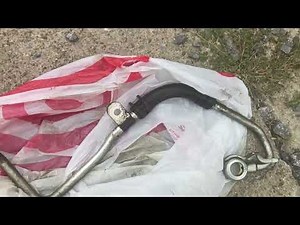 2007 - 2010 Toyota Sienna VVT-i Oil Cooler Line Replacement