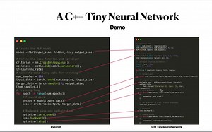 CS50 Final Project: A C++ Tiny Neural Network