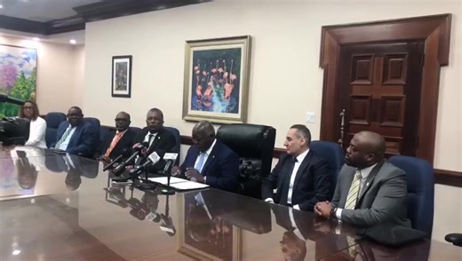 HAPPENING NOW: The Government of The Bahamas has signed a Memorandum of Understanding with African Export lmport (Exim) Bank as part of a regional push to establish a Caribbean Exim Bank that will provide services like trade and project financing. Prime Minister Philip Davis said the moment marks an historic moment for The Bahamas, wider Caribbean and countries of the African continent as it will fill the gap for private sector businesses seeking international funding. | Eyewitness News Bahamas