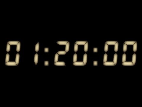 80 Minute Timer (FOCUS & CONCENTRATION)