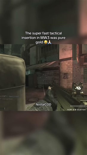Or did you use the portable radar? #codnostalgia #nostalgia #mw3 #modernwarfare3 #acr