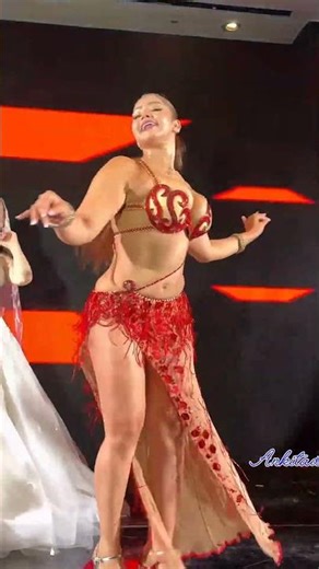 belly dance performance at wedding function dance with newly married bride (part 3)💃🎉❤️ #dance