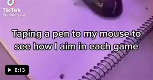 This is how you check your aim in different games - Video