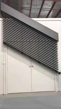 Asymmetric External Venetian Blind from WAREMA