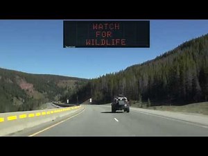 13-10 Rocky Mountains #4: I-70 West through Vail Pass