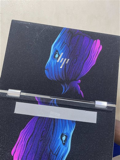 Laptop Full Wrap: 15,000 Stick With Vibes