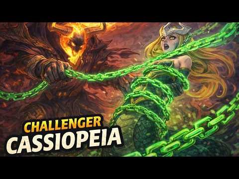 CRIT THRESH VS CHALLENGER CASSIOPEIA