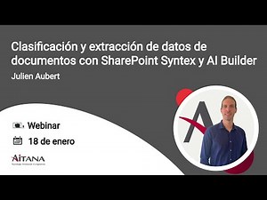 Clasificación y extracción de datos de documentos con SharePoint Syntex y AI Builder