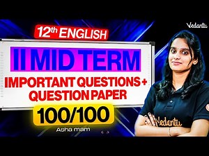 12th English | 2nd Mid Term Important Questions | Question Papers Pdf | 2nd Mid Term 2025