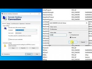 How to change the RDP listening port for Remote Desktop on Windows Server / Windows 10