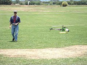 RC helicopter camara gas