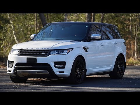 2014 RANGE ROVER SPORT V8 SUPERCHARGED AUTOBIOGRAPHY - 40K MILES