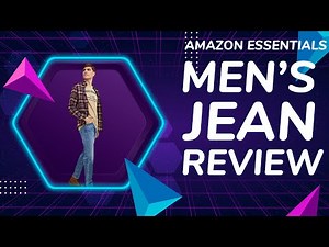 Amazon Essentials Men's Stretch Jean Review - Comfortable and Affordable?