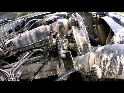 EGR Blanking on Ford Ranger 2.5 TD / Mazda B2500 / WLT engine