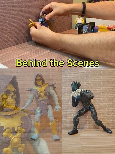Behind the Scenes I Need More ‎⁨‪@jaredleto‬ figures for Stop Motion ‎⁨‪@thirtysecondstomars‬