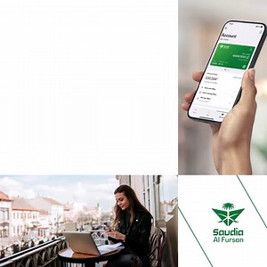 Your smooth journey starts here ✈️ Seamless access and management of #AlFursan member services and benefits 🤳 Just a tap away with #Saudia’s app 📱 Download now linktr.ee/saudia.app | SAUDIA AIRLINES الخطوط السعودية