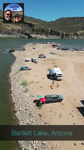 Bartlett Flats Camping, Arizona