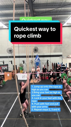 Quickest Way to Rope Climb: A Step-by-Step Guide