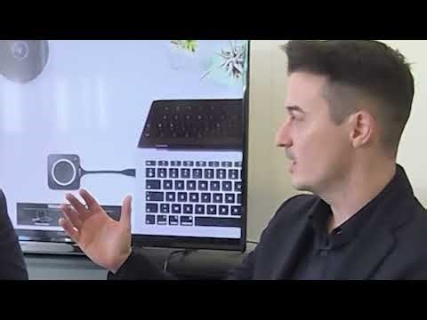 ClickShare and Microsoft Talk on MDEP