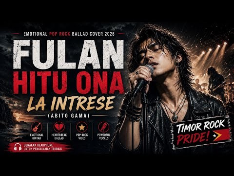 🎸 Fulan Hitu Ona – La Intrese (Abito Gama) | Emotional Rock Ballad Cover 2026 🔥