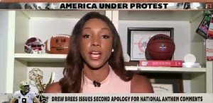 ESPN's Maria Taylor Rips Drew Brees Over Apology Following His 'Disrespecting The Flag' Comments