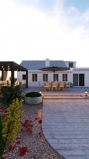 Backyard Makeover #backyarddesign #backyardmakeover #outdoorliving