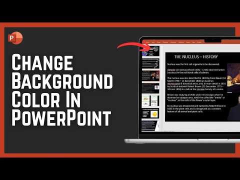 How To Change Background Color In PowerPoint 2026