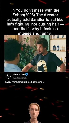 You don't mess with the Zohan (2008)