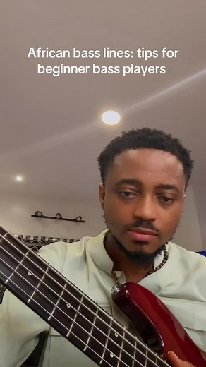 Beginner Bass Lines: Tips for African Music