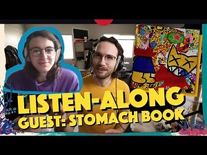 listen-along stream w/ stomach book | "stomach book" album commentary