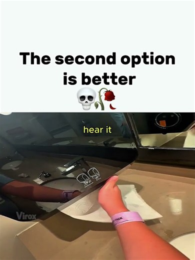 Gotta Go With the Second One 😭